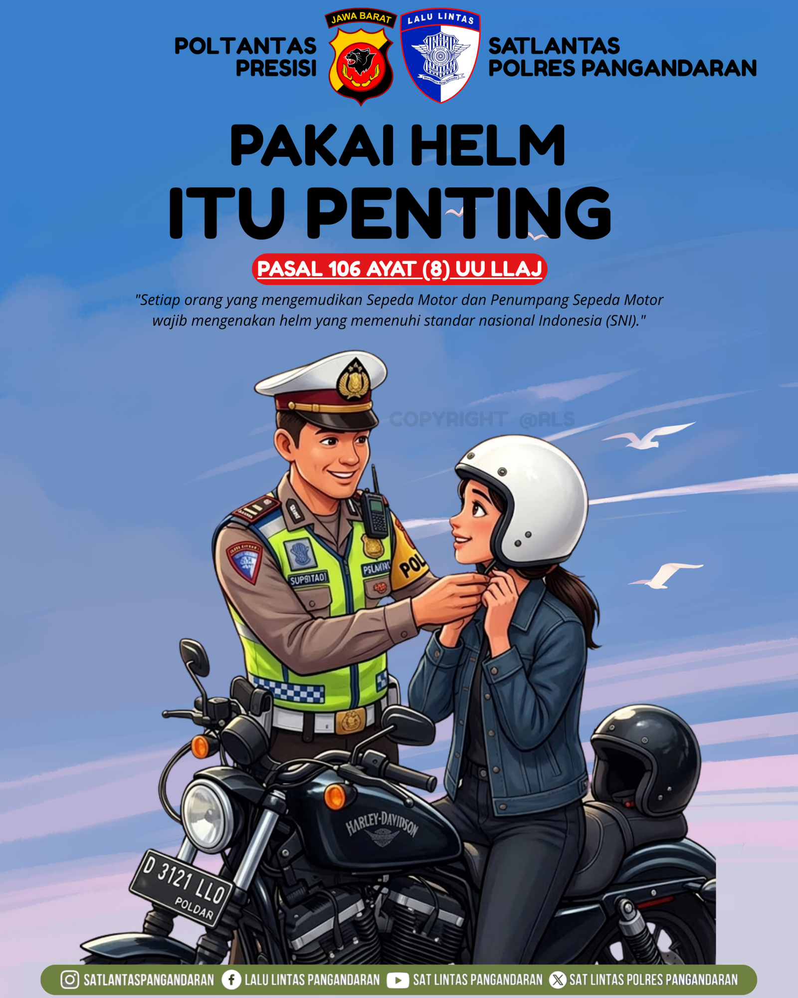 08. PAMFLET PAKAI HELM ITU PENTING