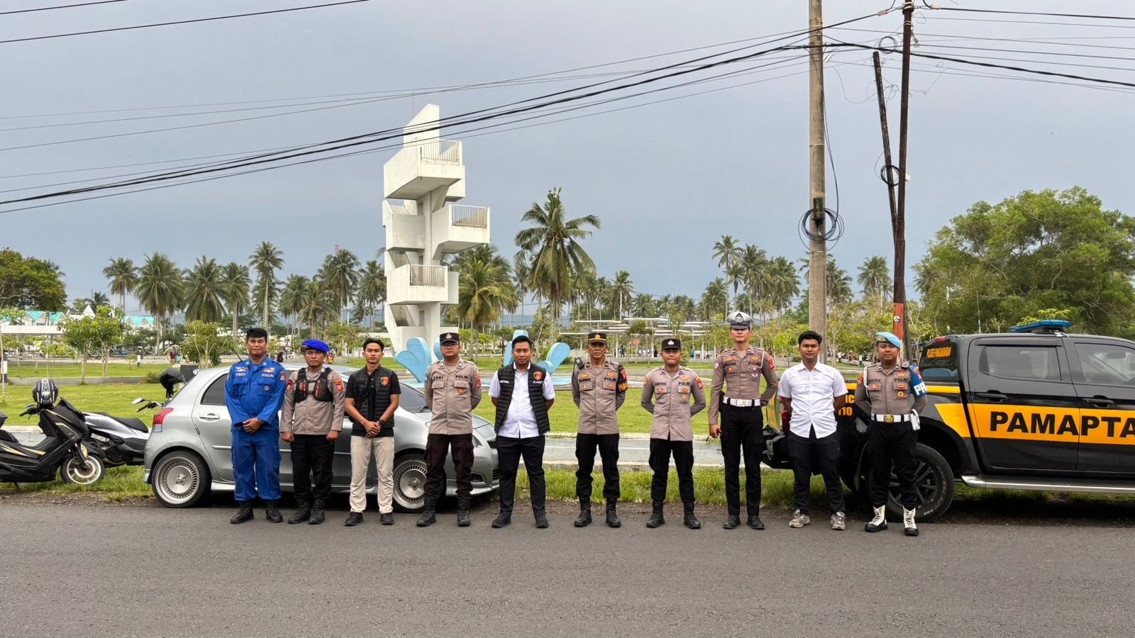 KEGIATAN PATROLI SIANG