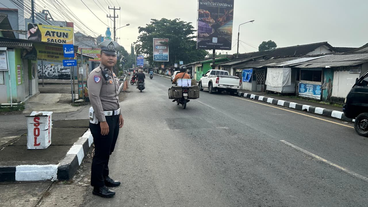 PENGATURAN ARUS LALU LINTAS