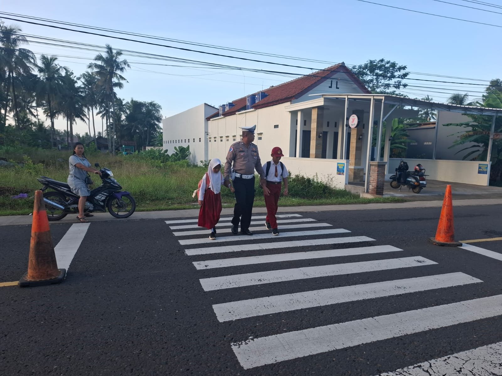 pengaturan arus lalu lintas