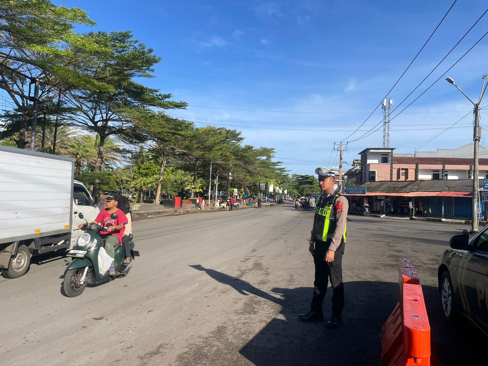 PENGATURAN ARUS PAGI