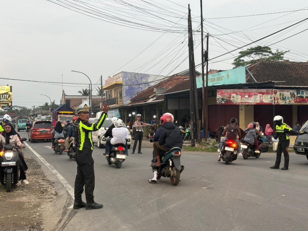 GATUR PAGI SP3 PANCIMAS