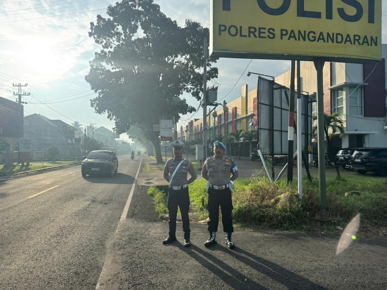 PENGAWASAN GATUR PAGI