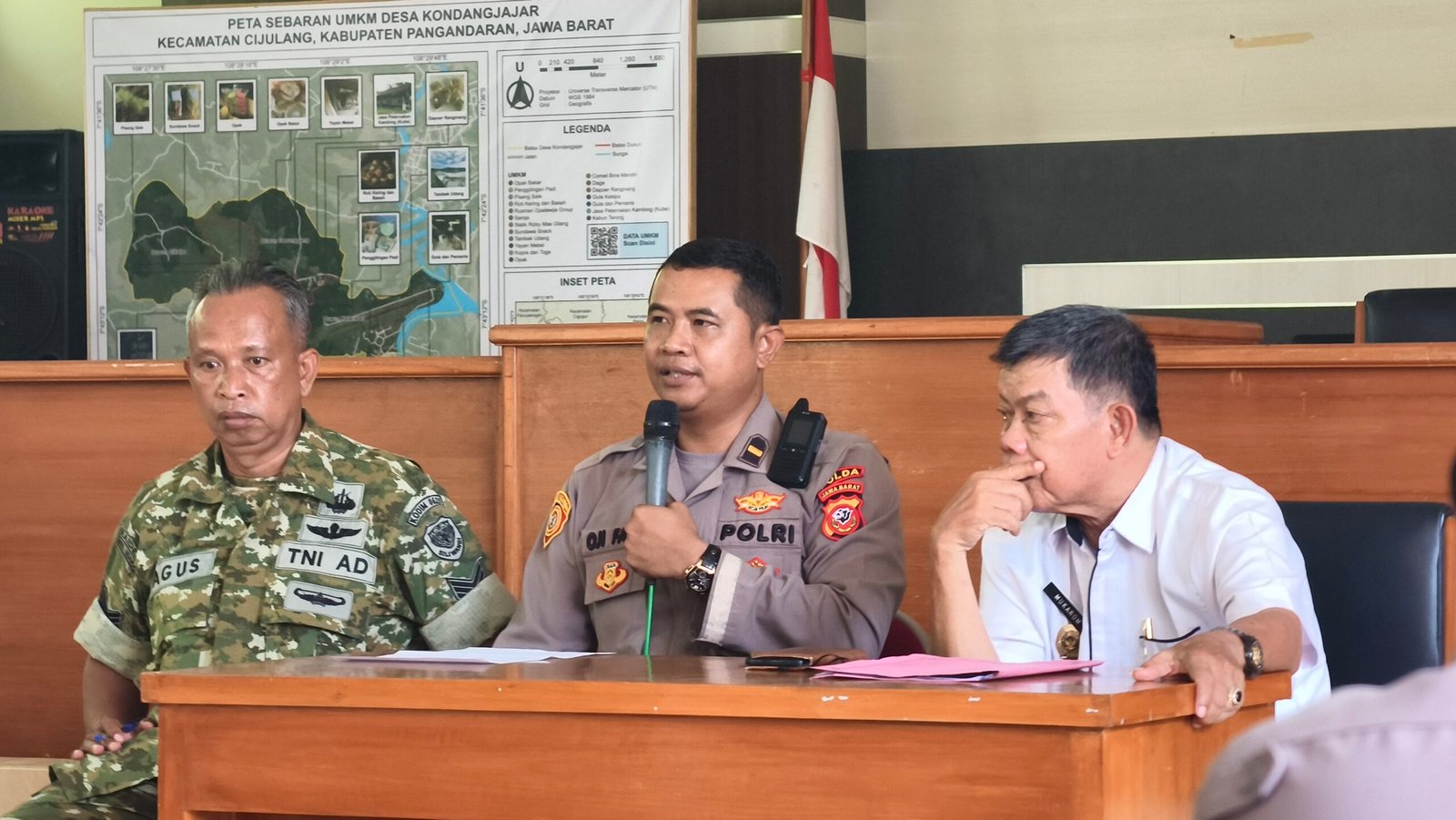 Polisi Mediasi Polemik Dugaan Penjualan Tanah Wakaf di Dusun Cikaler
