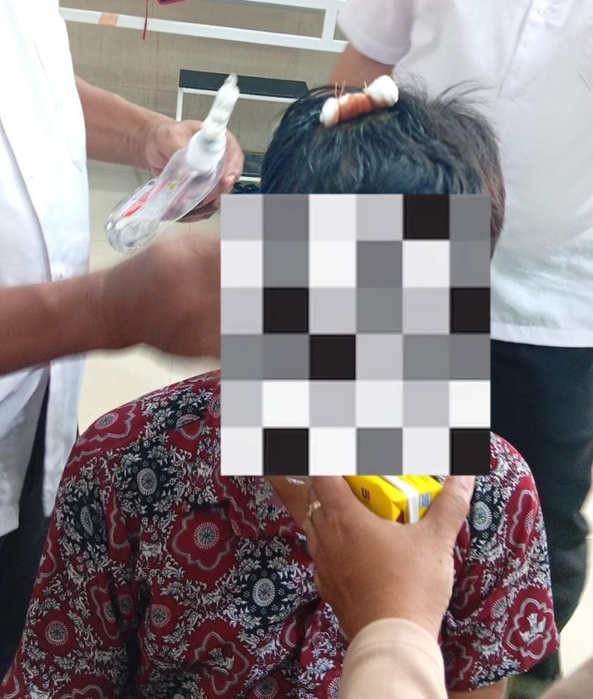 Ngamuk Bawa Parang di SDN 2 Padaherang, Pelaku Berhasil Ditangkap Polisi