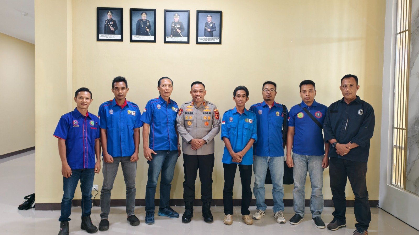 Jelang Mayday 2026, Kapolres Pangandaran Terima Audiensi SPSI Bahas Ketenagakerjaan