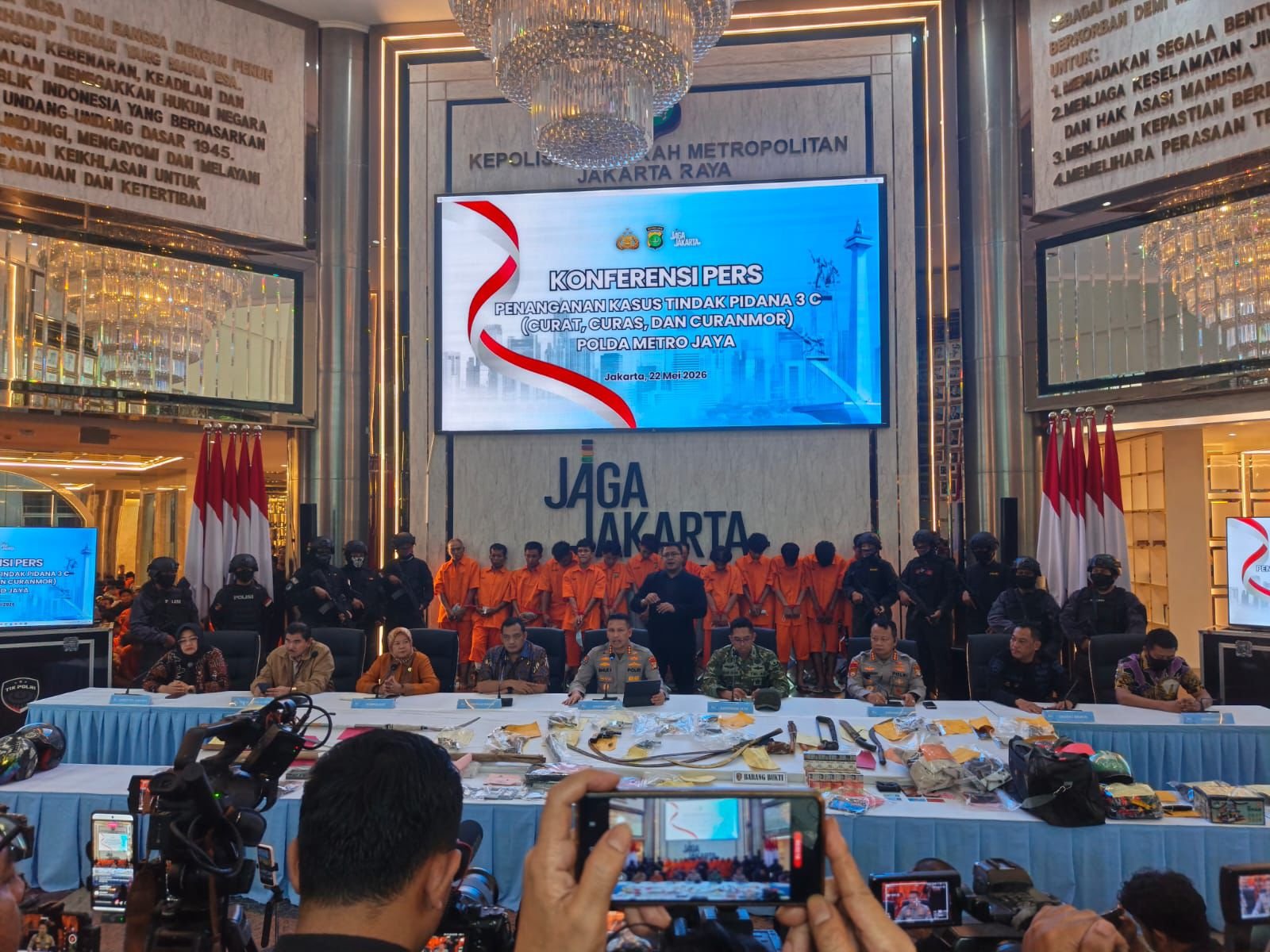 Kompolnas Dukung Langkah Polda Metro Jaya Tekan Kejahatan Jalanan di Jakarta
