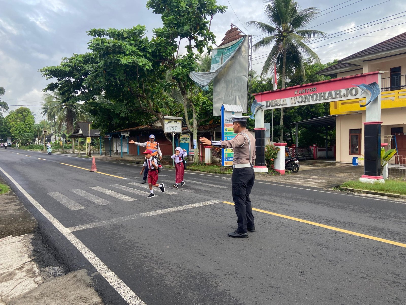PENGATURAN PAGI