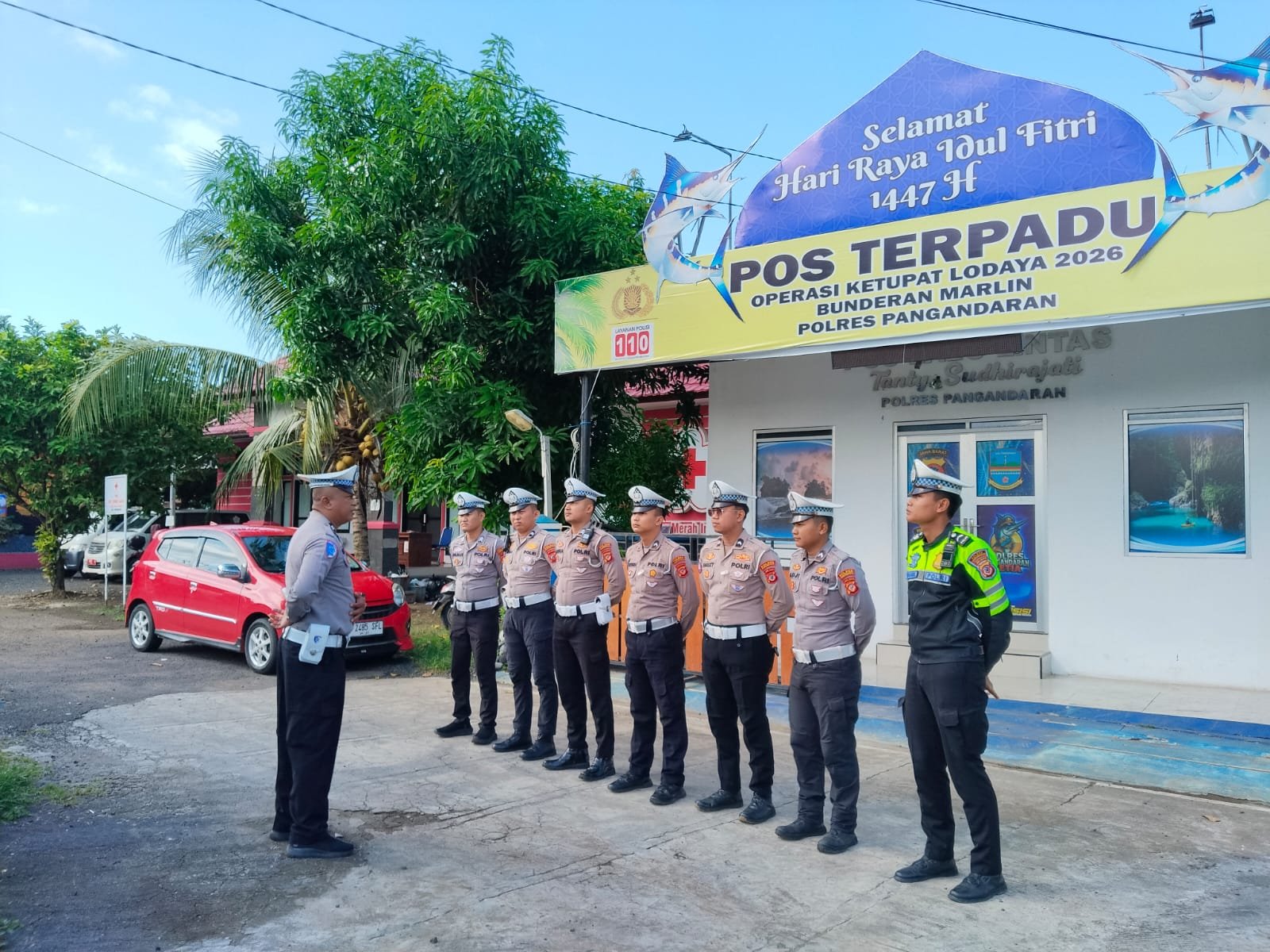 KEGIATAN APEL PAGI OBWIS