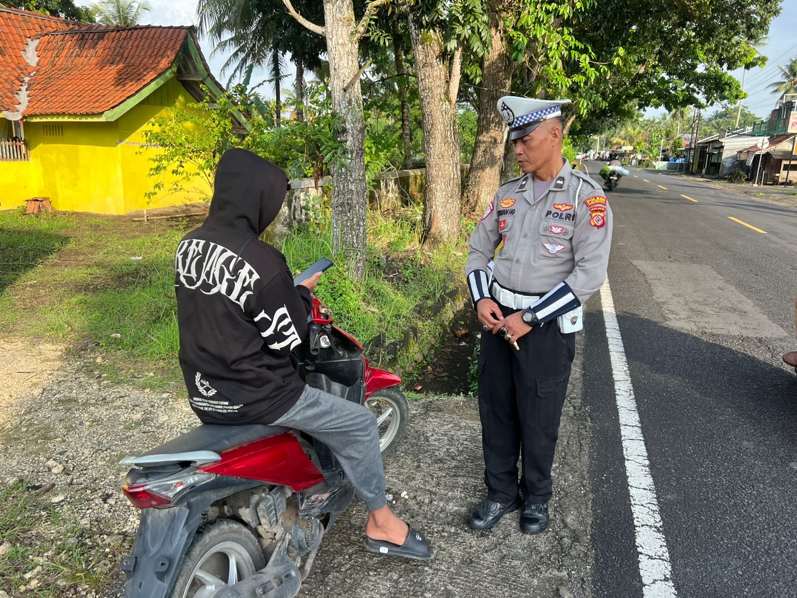 PENEGURAN PAGI