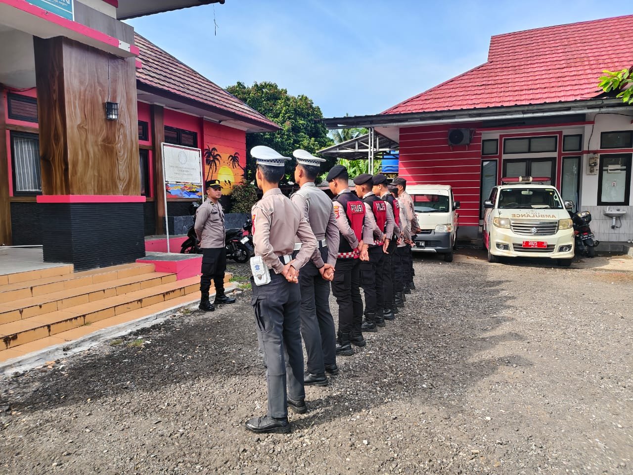 apel pam objek wisata