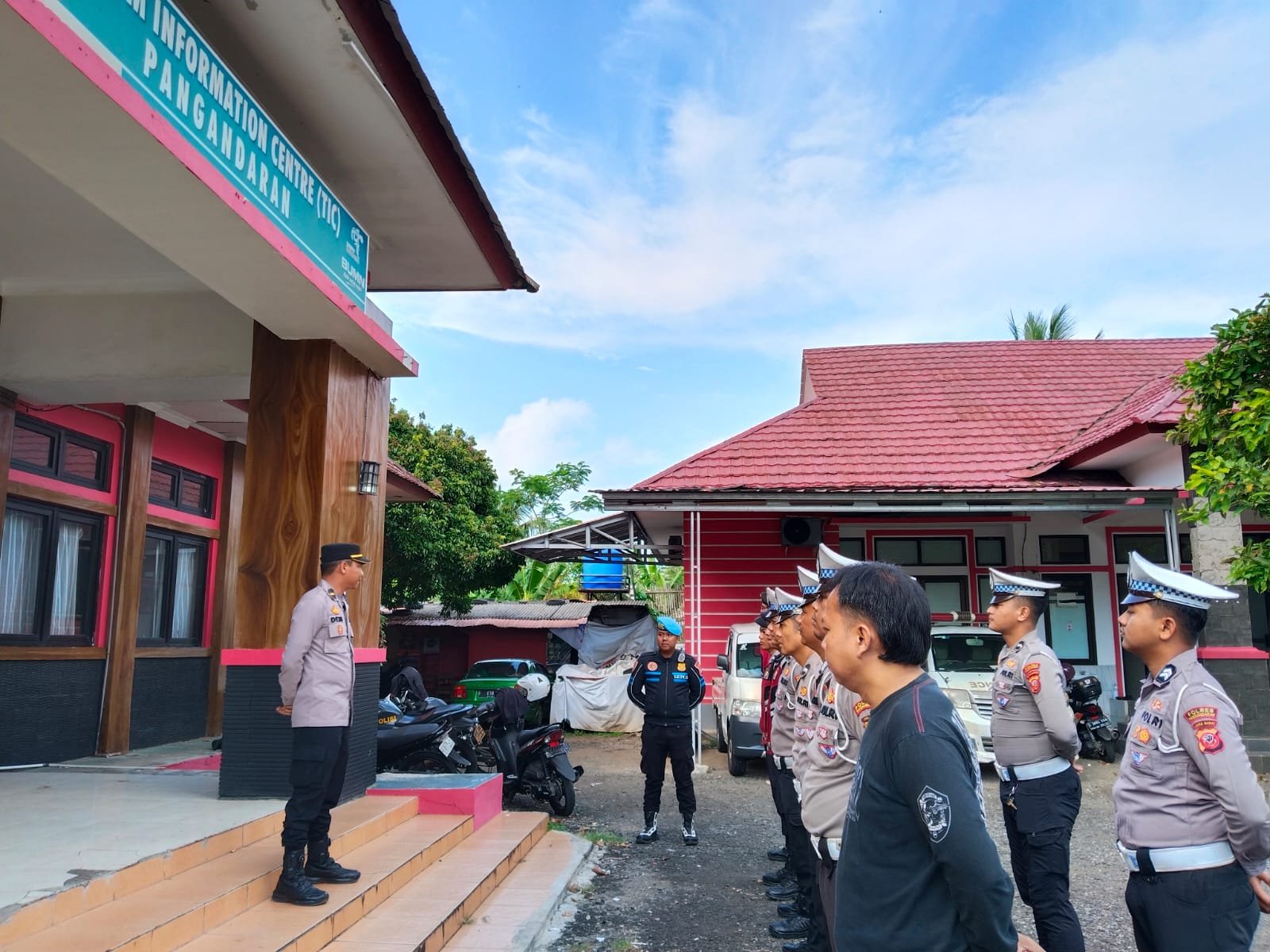 Pengamanan Objek Wisata