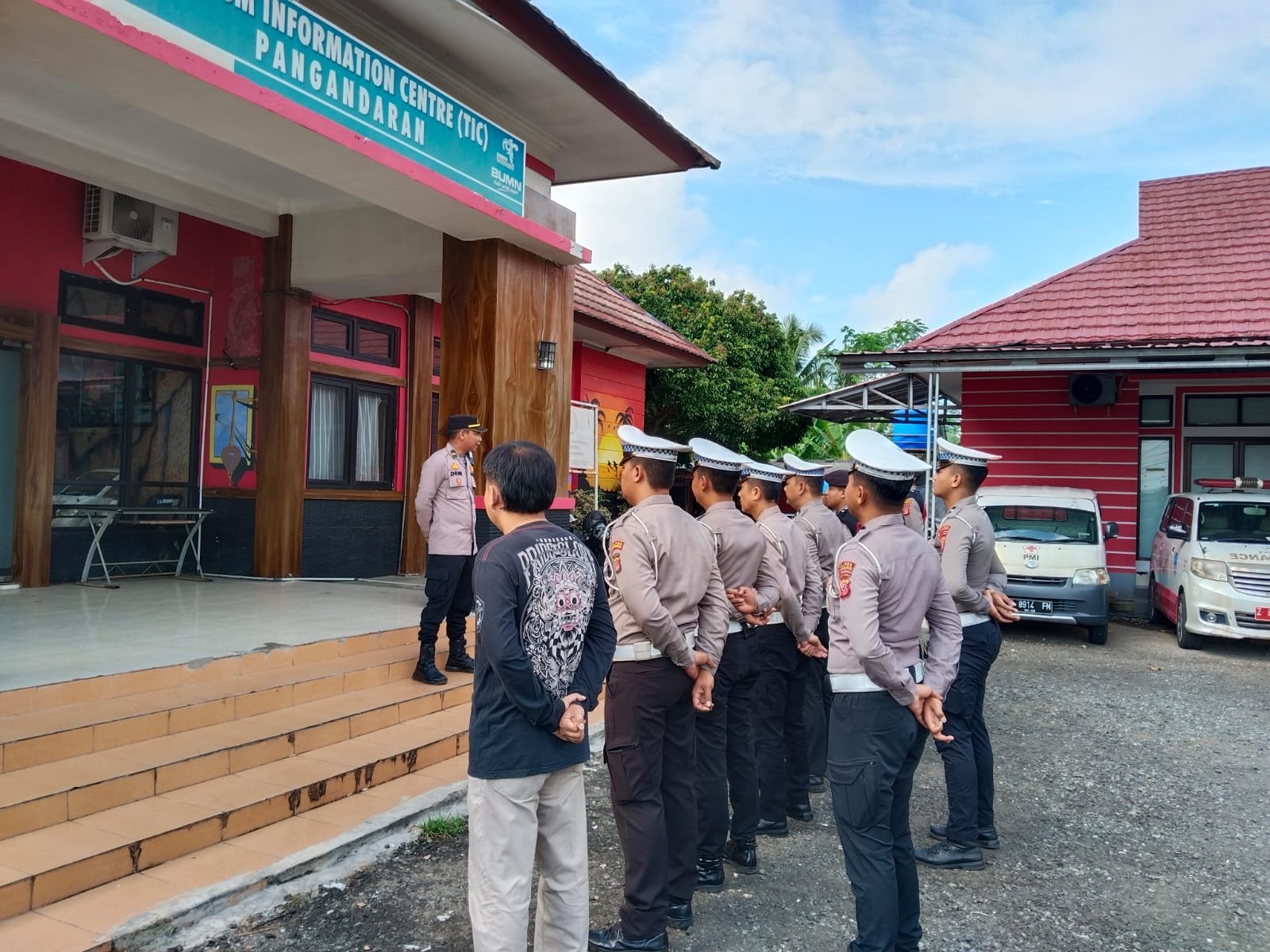 apel pam objek wisata