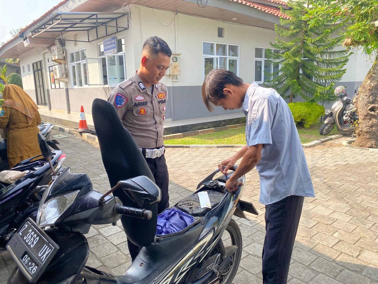 pelayanan cek fisik
