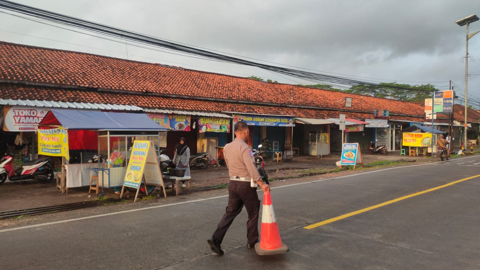 PEMASANGAN CONE