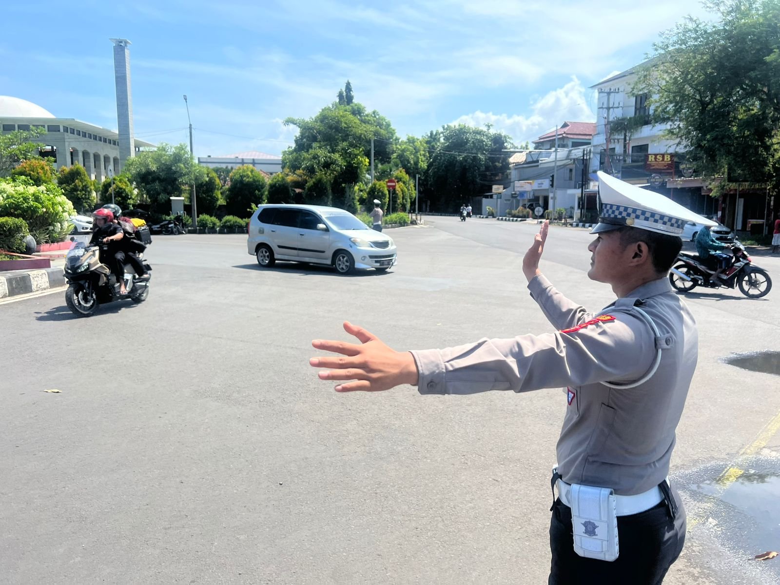 Pengaturan Arus Lalulintas