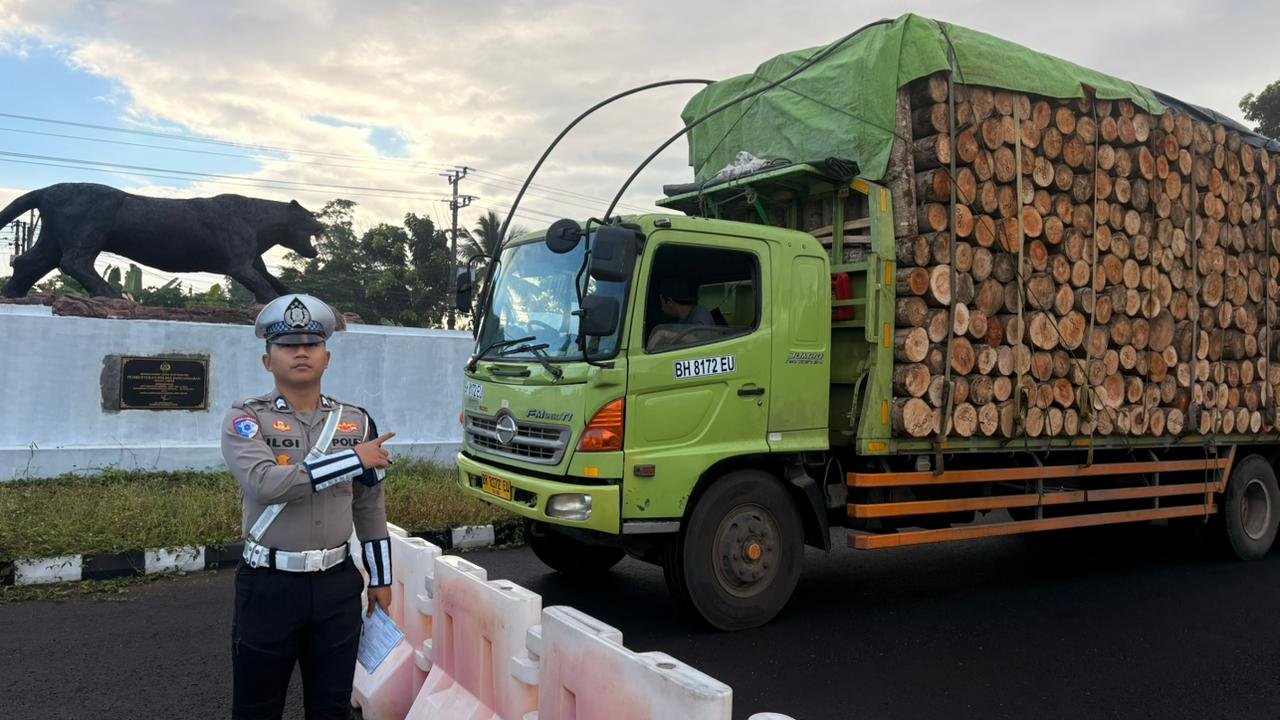 PENGURAN TRUCK ODOL