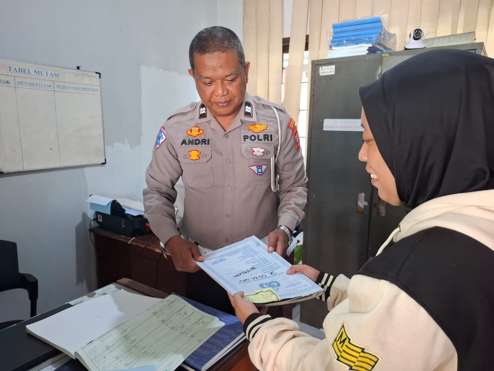 PELAYANAN MUTASI