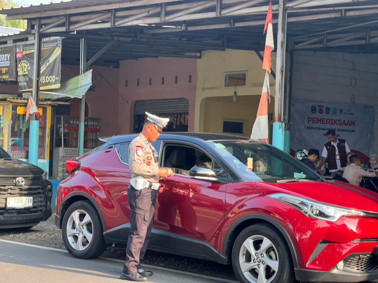 PENGECEKAN MOBIL