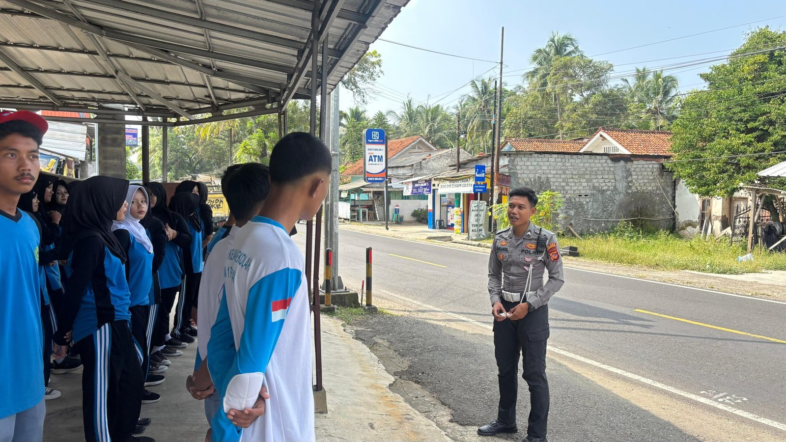 SOSIALISASI KEAMANAN SEKOLAH
