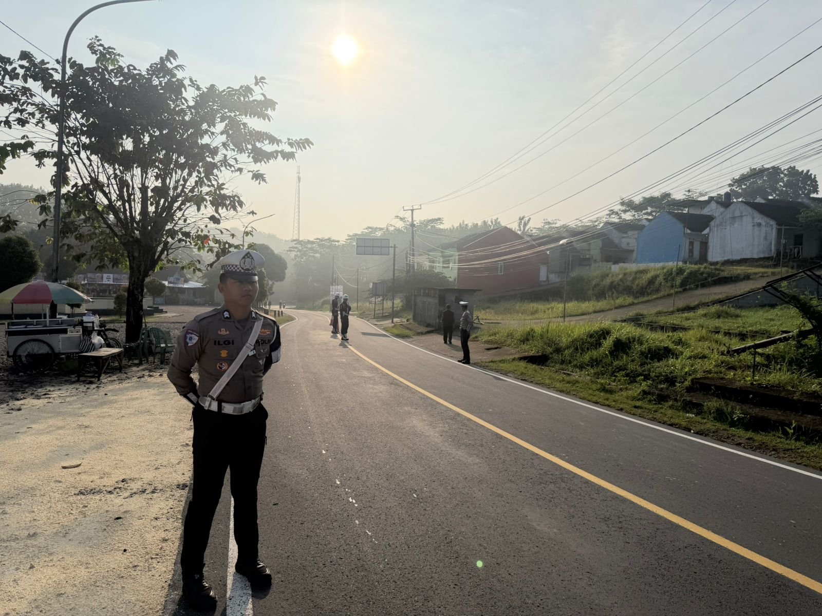 PENGATURAN ARUS PPAGI