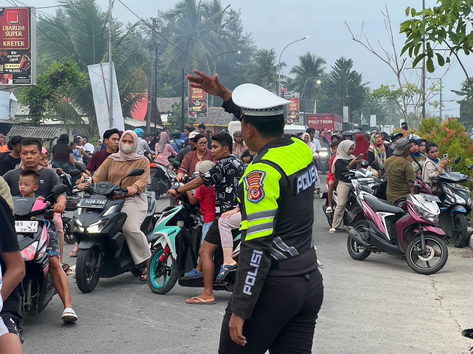 GGATUR ARUS LALIN