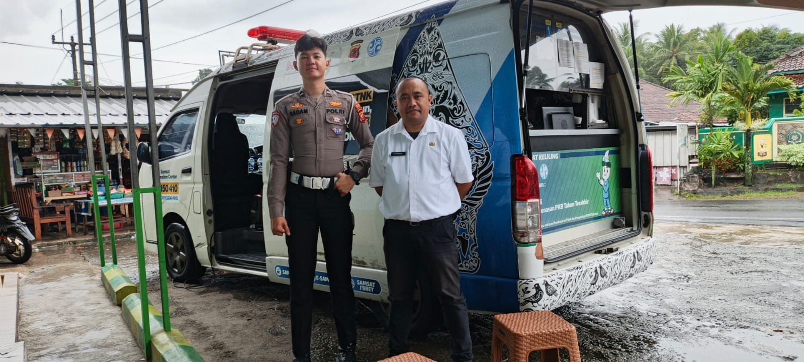 PELAYANAN SAMSAT KELILING