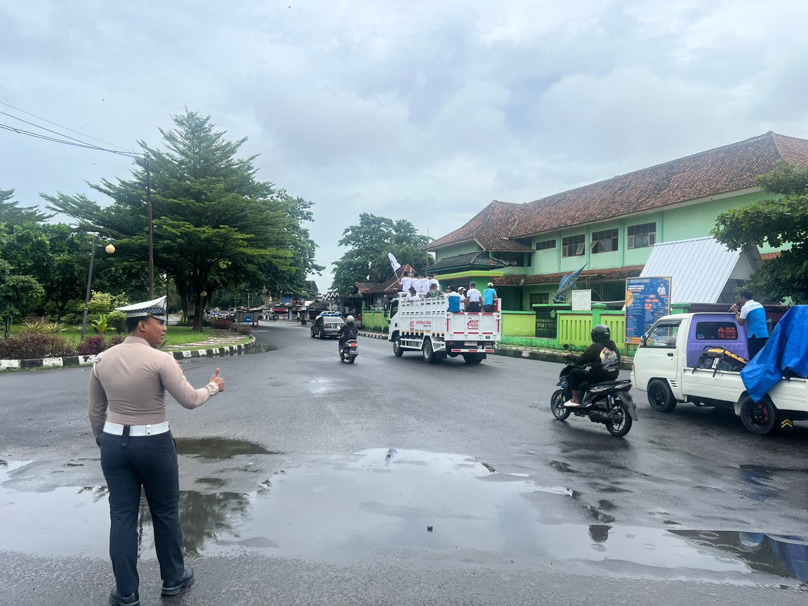 PELAYANAN GATUR PAGI