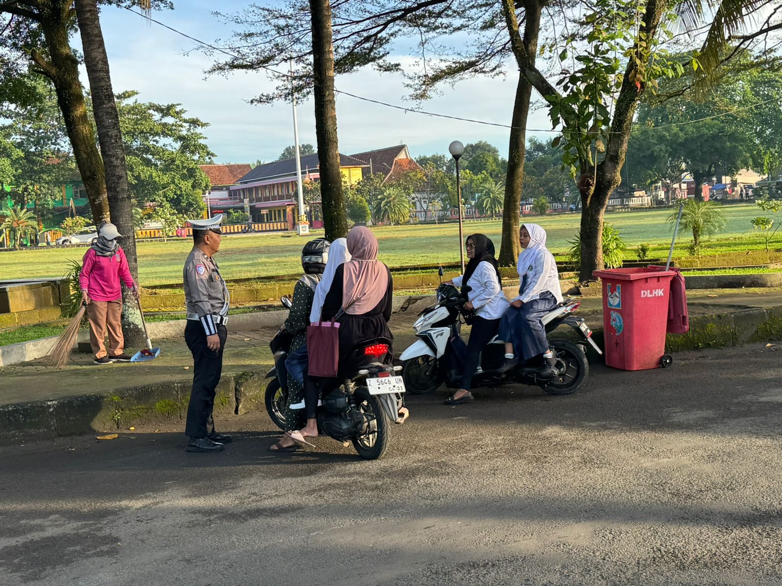 PENEGURAN PAGI