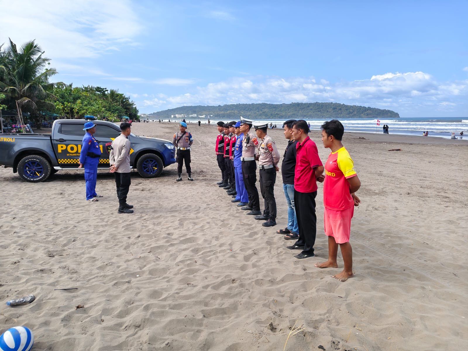 PATROLI OBJEK WISATA