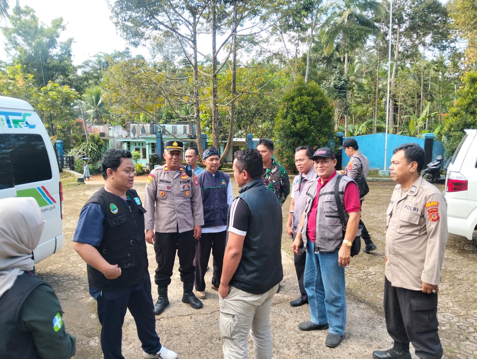Polisi dan RSJ Cisarua Dampingi Penjemputan Warga Pangandaran yang Alami Skizofrenia