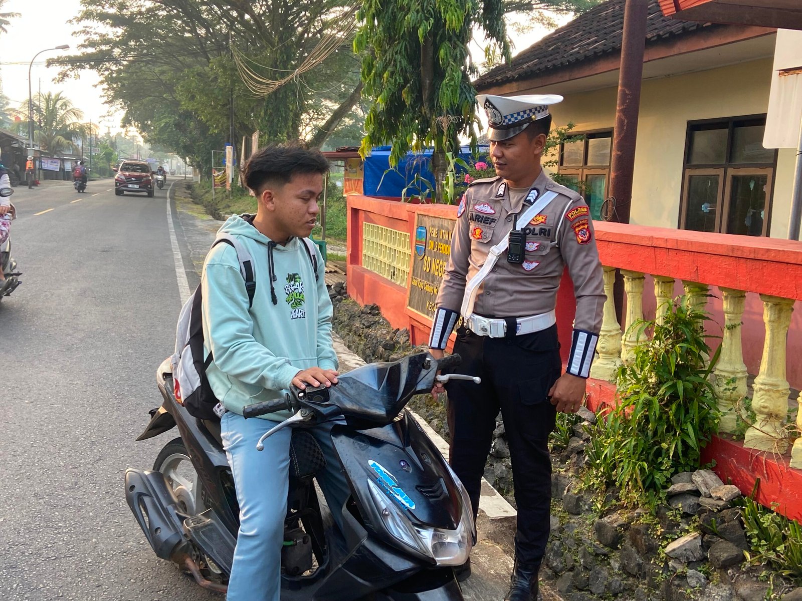 PENEGURAN PAGI