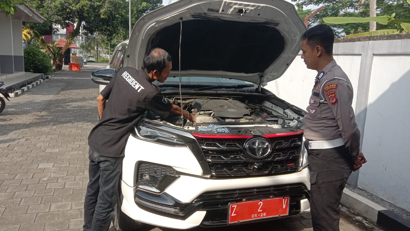 GIAT CEK FISIK