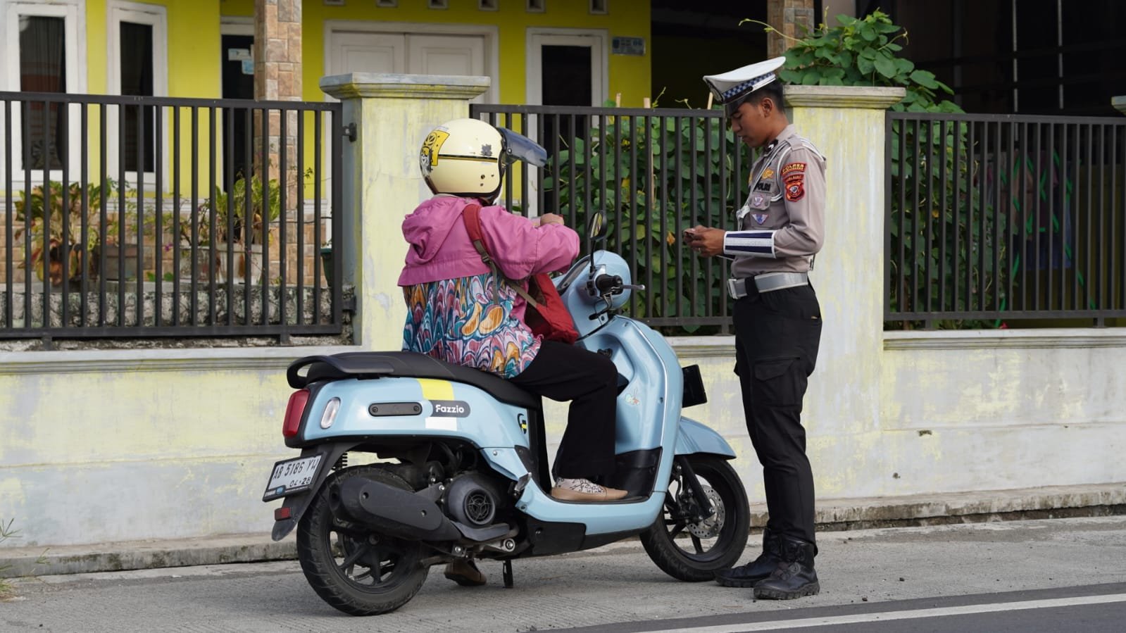 PENEGURAN PAGI