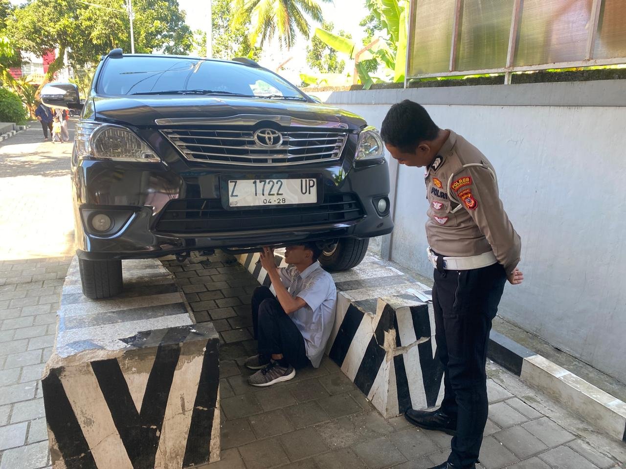 PELAYANAN CEK FISIK