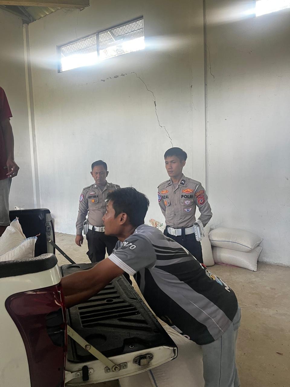 Dukung Pengembangan Pertanian