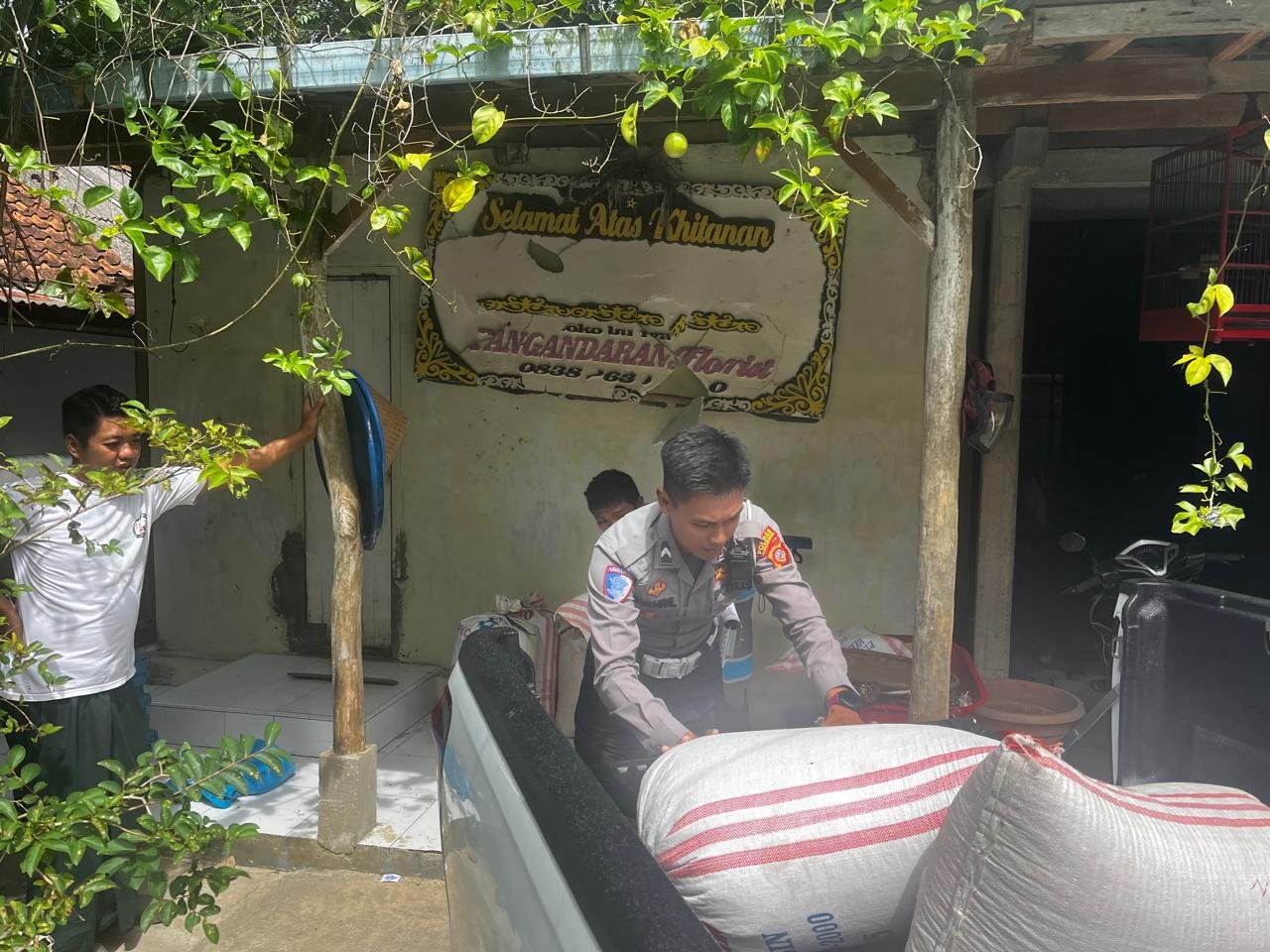 Kawal Penyaluran Jagung