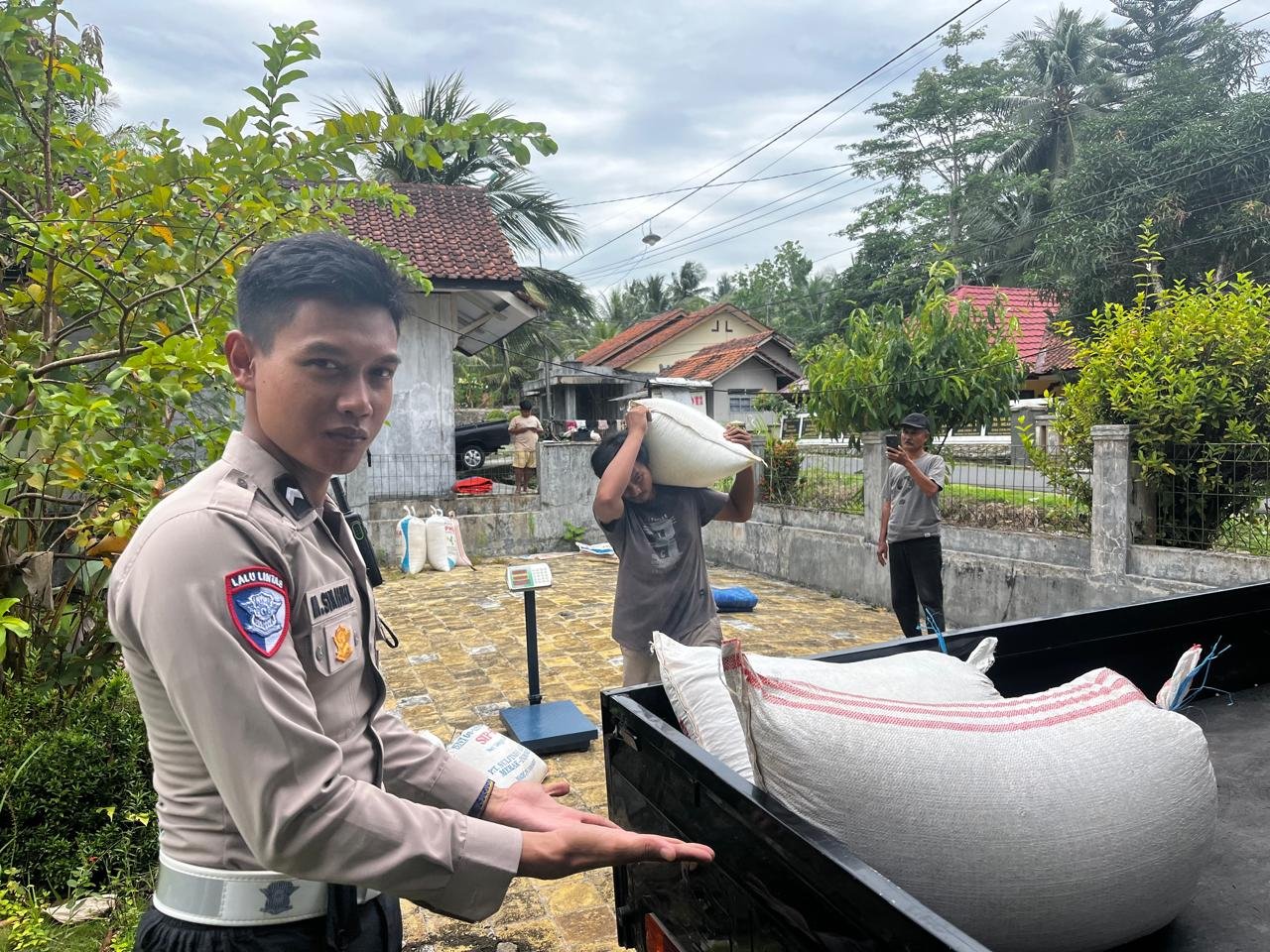 Distribusikan Jagung