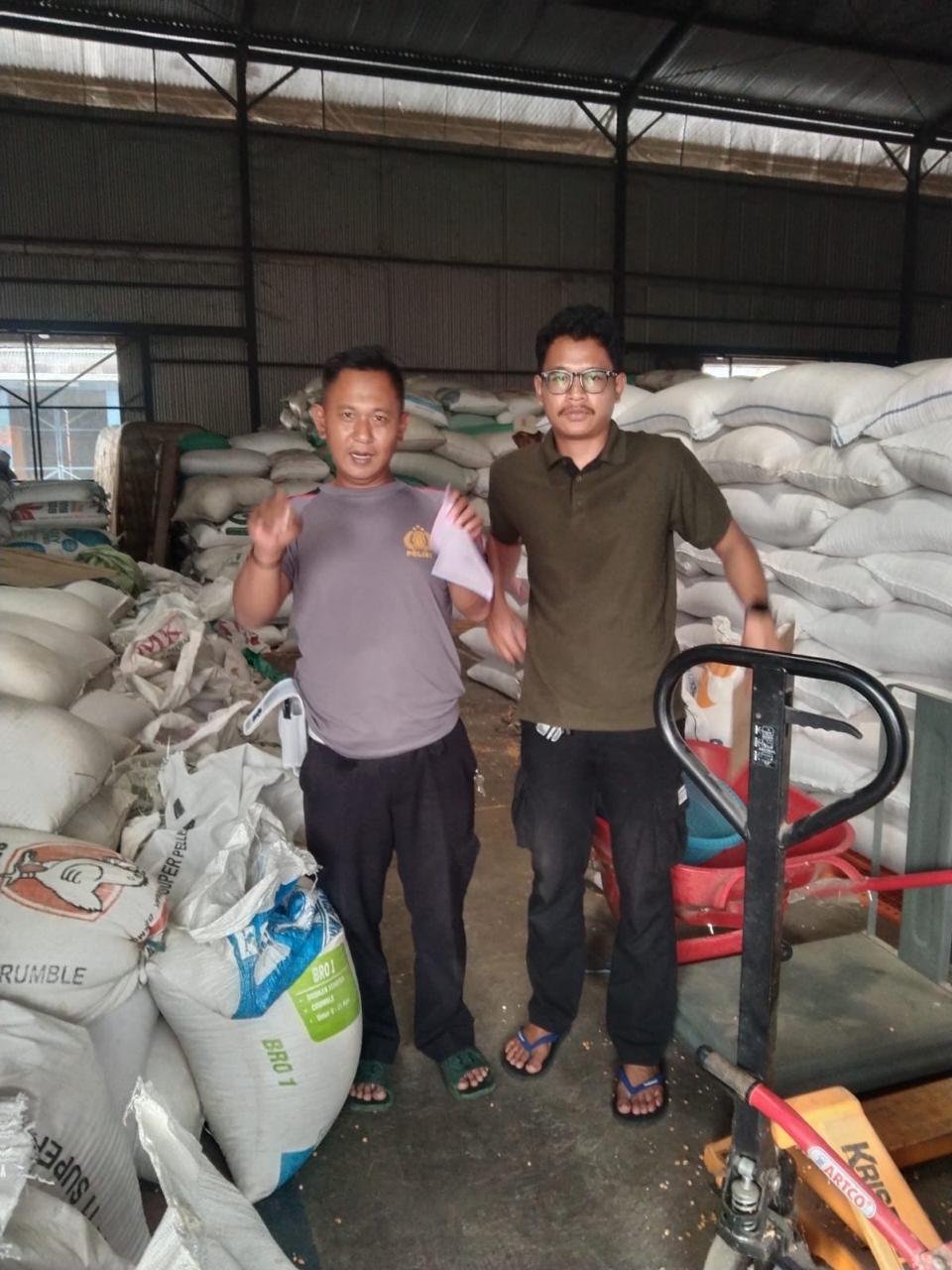 Kawal Distribusi Jagung
