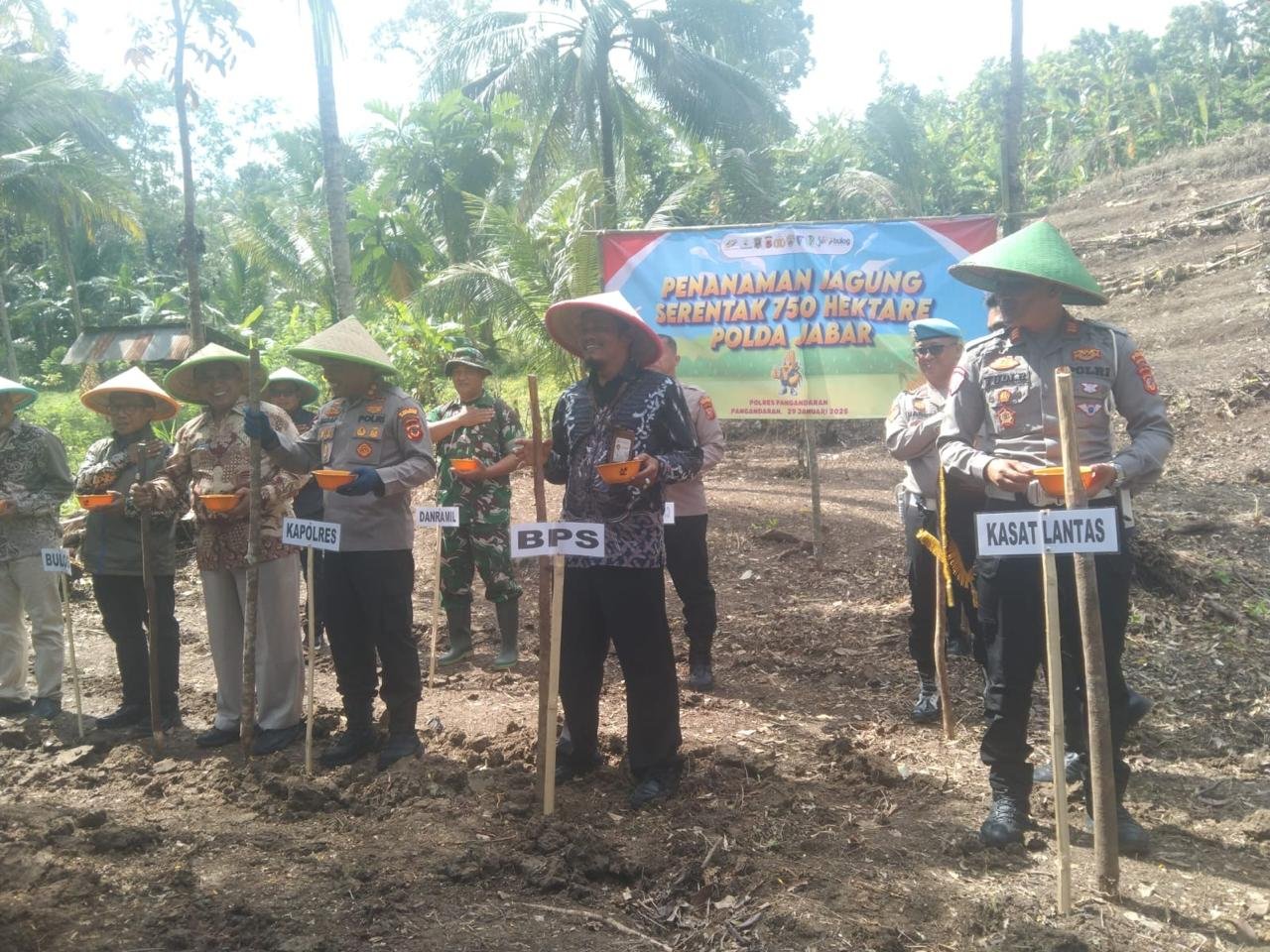 Semangat HUT Bhayangkara ke-80