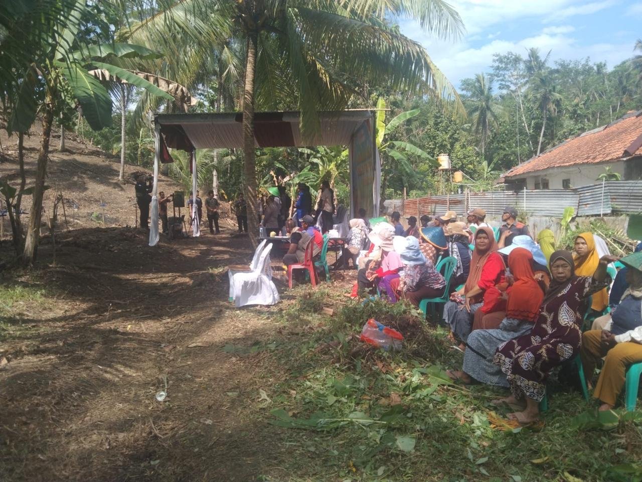 Ketahanan Pangan Polres Pangandaran