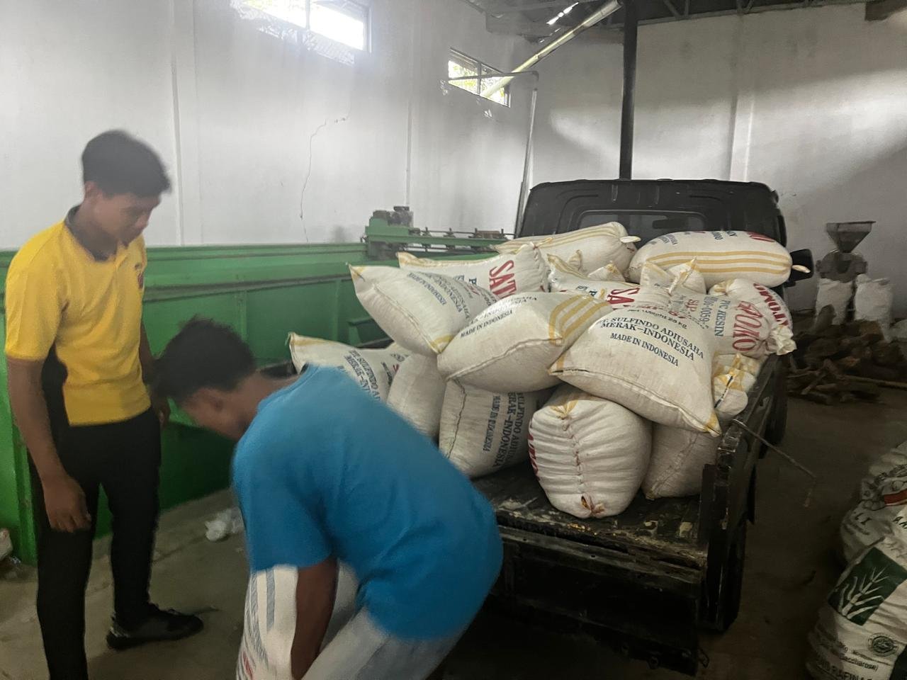 Kawal Distribusi Hasil Panen Jagung
