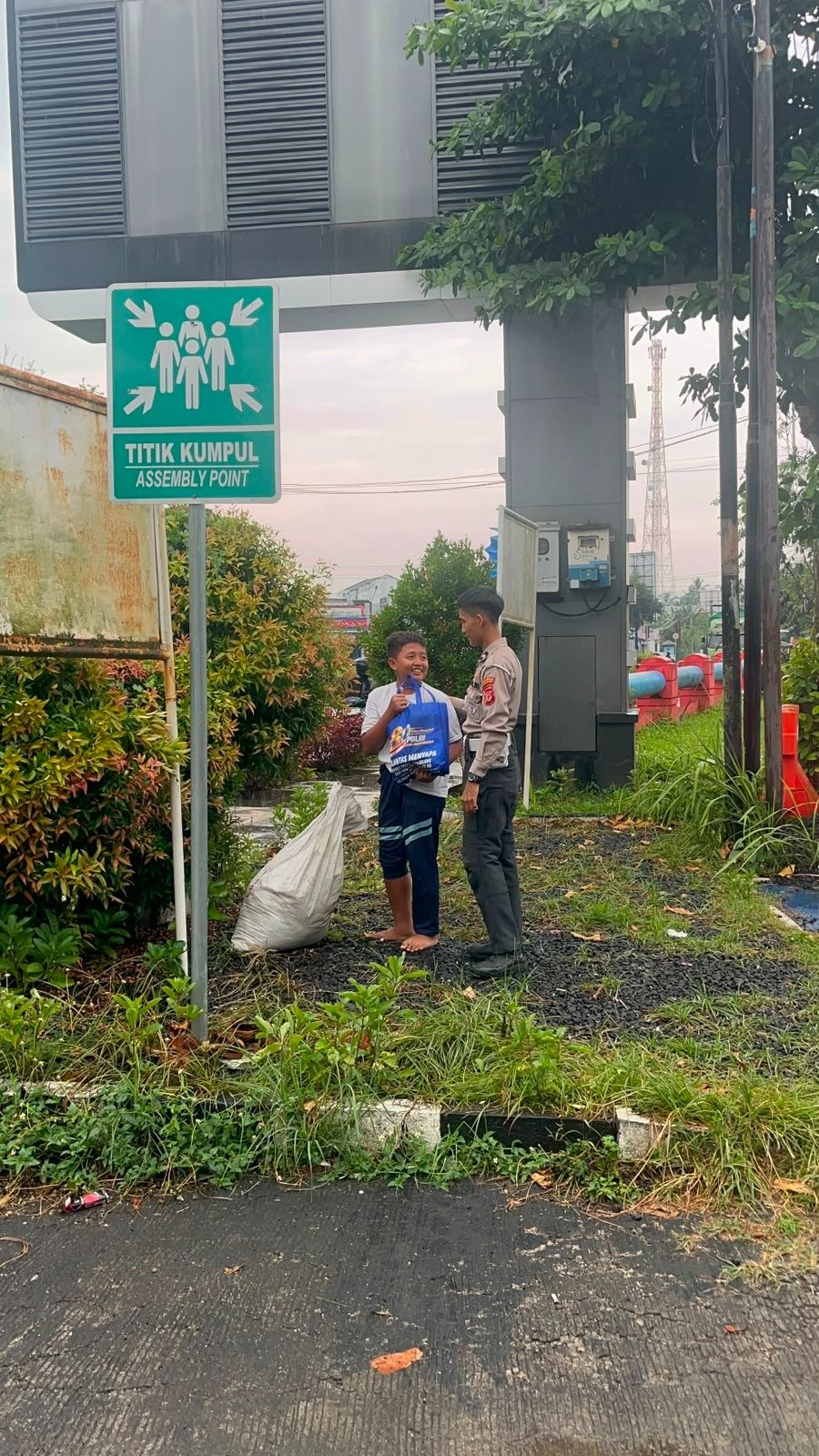 BAKTI SOSIAL LALU LINTAS