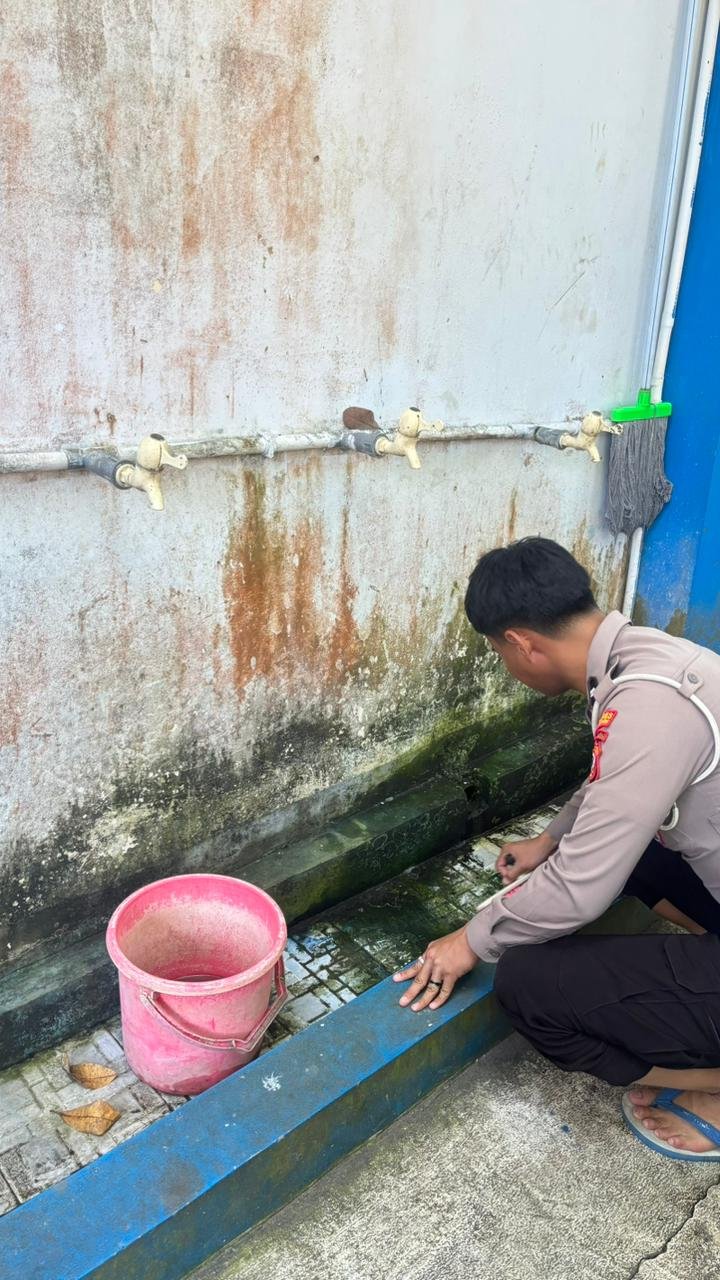 Personel Polres Pangandaran Gelar Bakti Religi