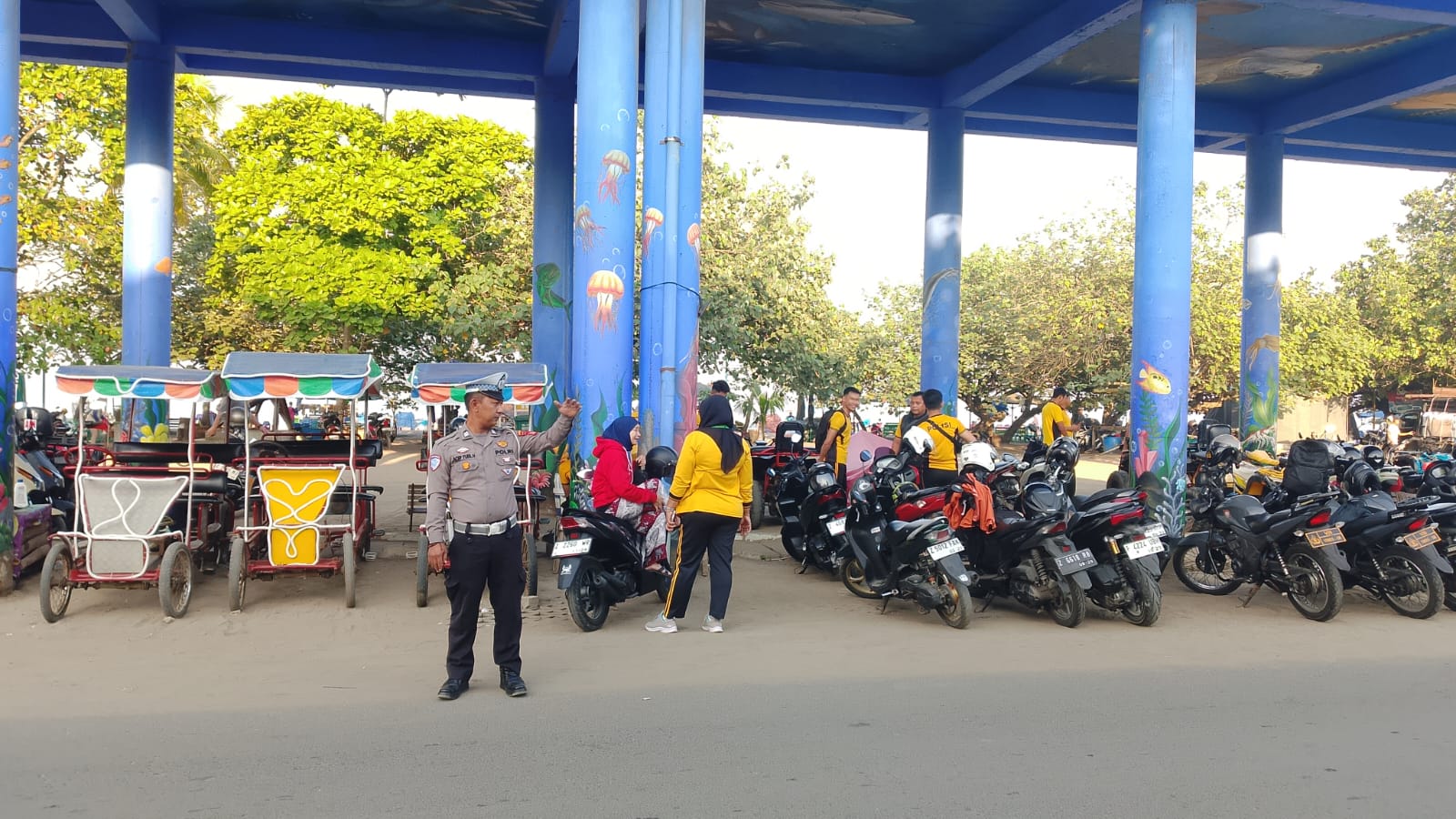 GATUR ARUS LALIN
