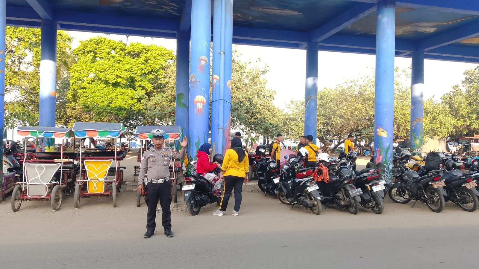 GATUR ARUS LALIN