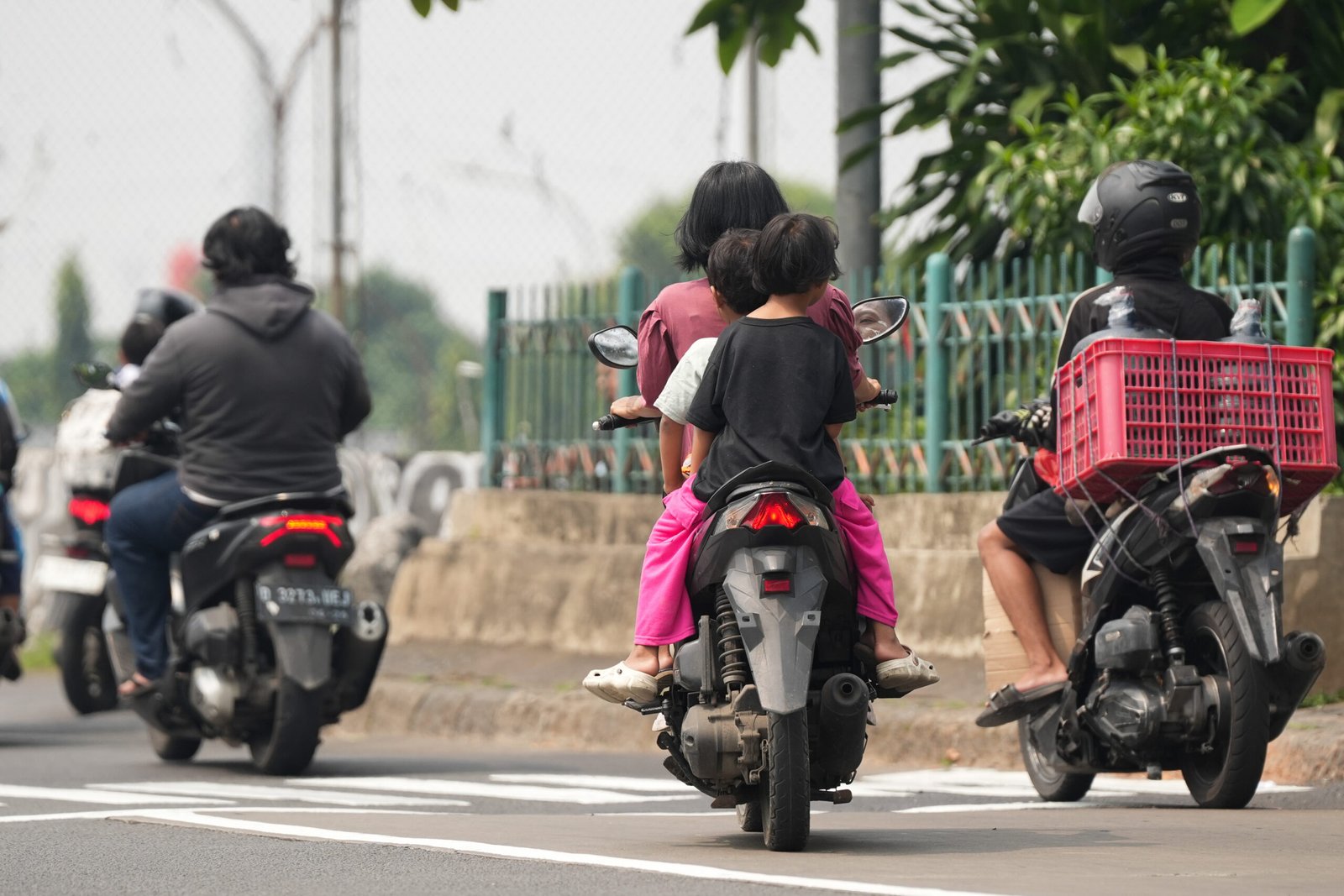 Operasi Patuh 2026 Incar Pelat Nomor Tak Sesuai Aturan, Ini Risikonya