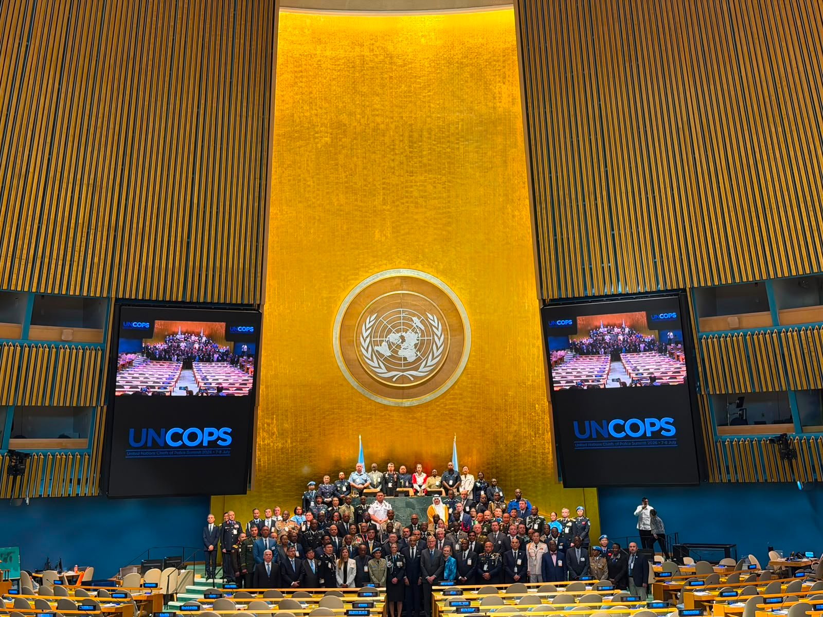 Dari New York, Polri Tegaskan Komitmen Indonesia Mengawal Perdamaian Dunia
