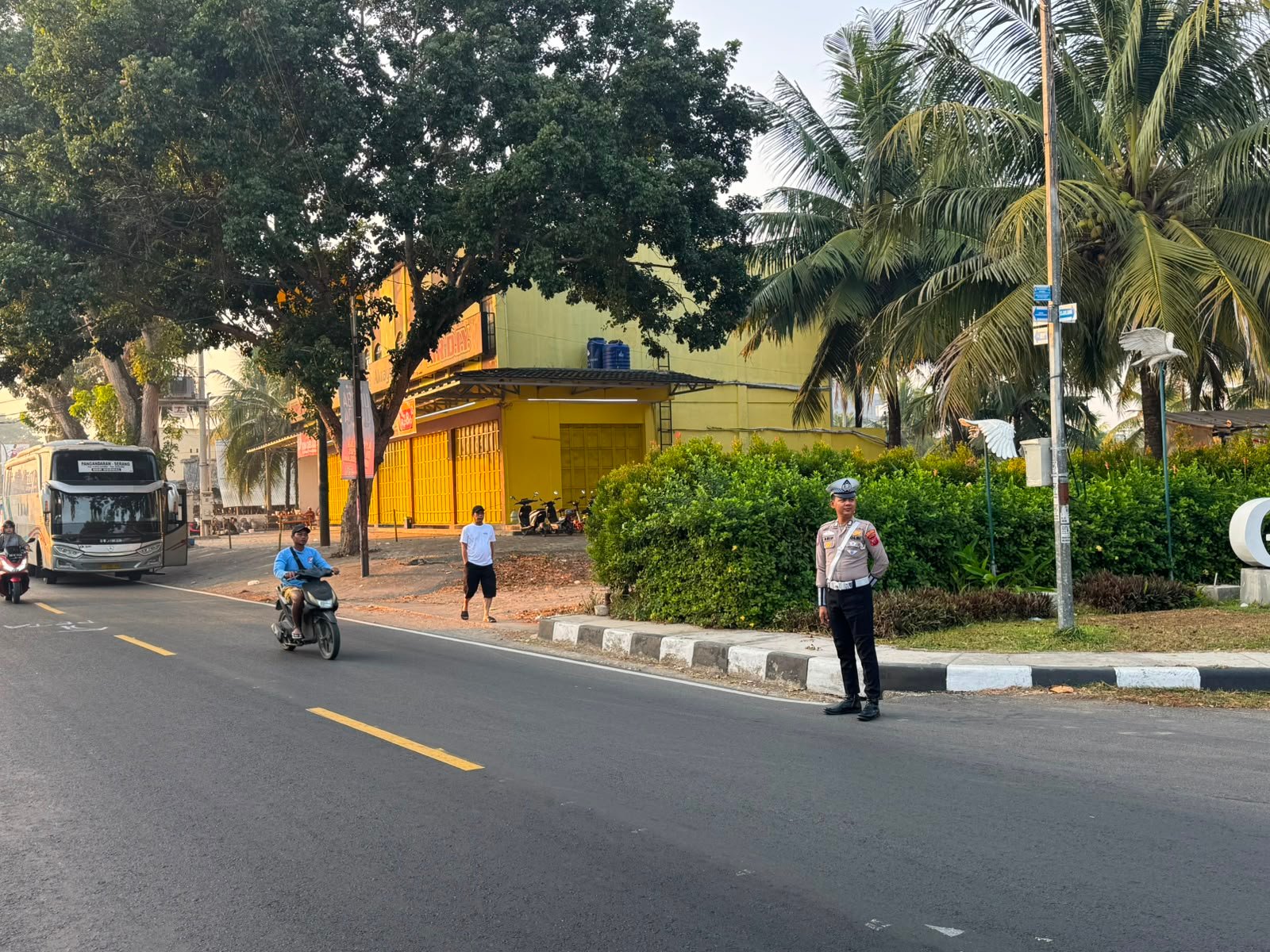 PENEGURAN PAGI