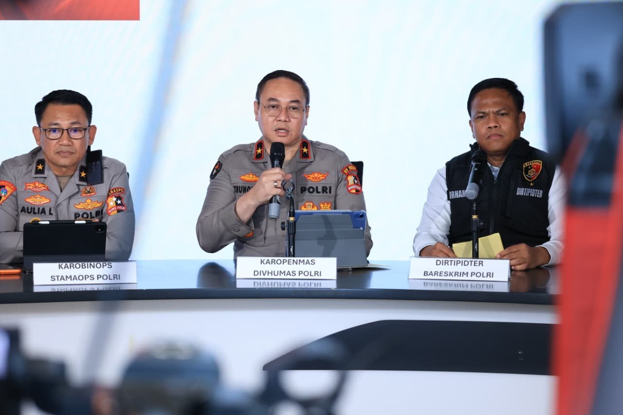 Polri Ungkap 72 Tersangka Karhutla, Penegakan Hukum Dilakukan di 9 Polda